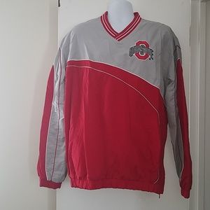 Ohio State Buckeyes OSU Lined Pullover Jacket